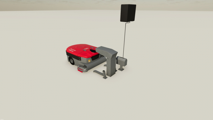 fs25-mods,  Lely Discover Collector Prefab v1.0