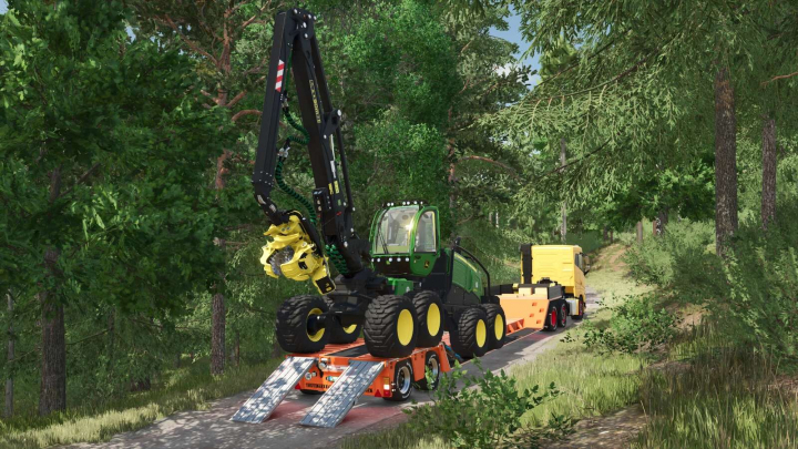 fs25-mods, Lizard Forestry Special Lowloader TLS39 v1.0
