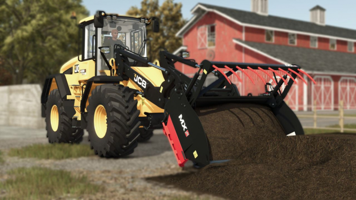 fs25-mods,  MX Silage Feeding Bucket 2523 V1.0