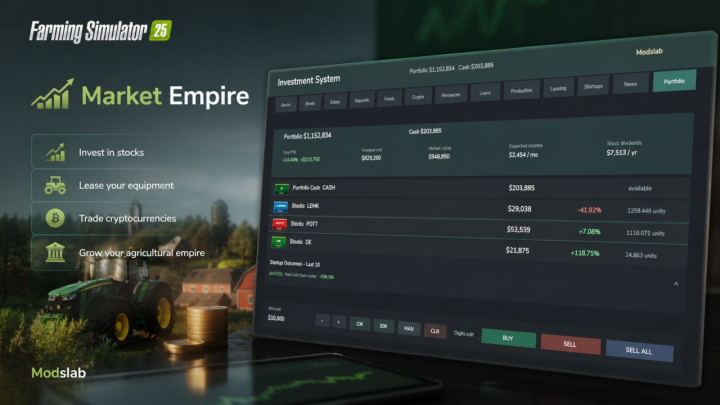 fs25-mods,  Market Empire V1.0