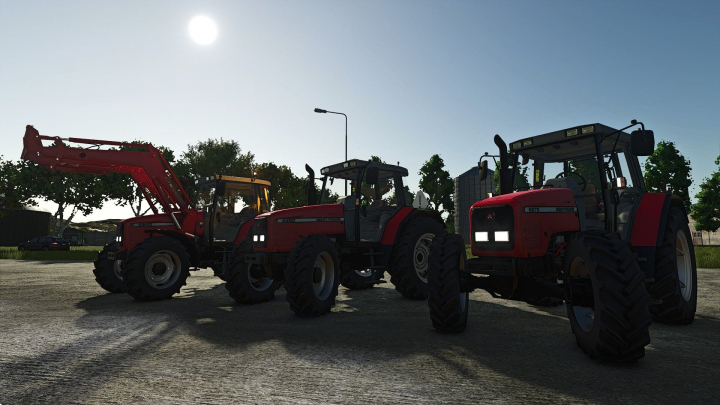 fs25-mods,  Massey Ferguson 6200 Series V2.0