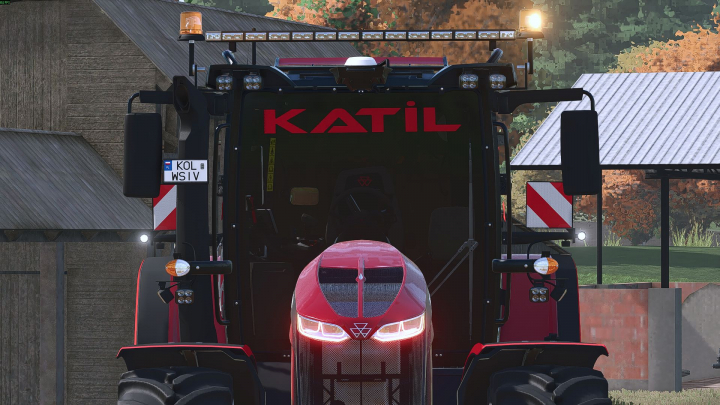 fs25-mods,  Massey Ferguson 8S Edit V1.0