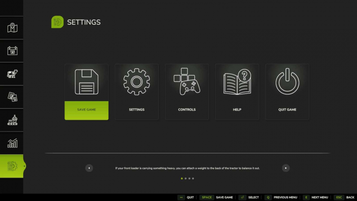 fs25-mods,  Menu Scroll Memory v1.0