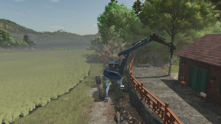 fs25-mods,  MenziMuck M545 V1.0.0.1