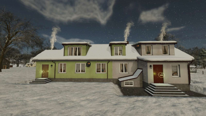 fs25-mods,  Multi Family House v1.0