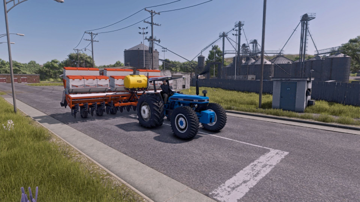 fs25-mods,  New Holland 8030 2000 V1.0.0.1