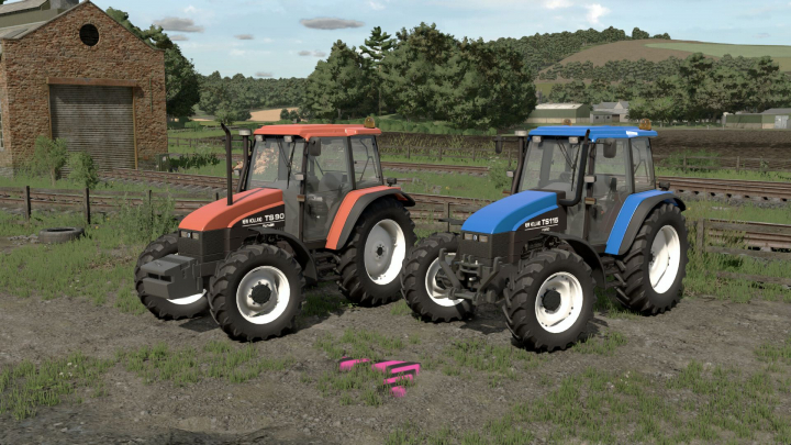 fs25-mods, New Holland TS Series V1.0