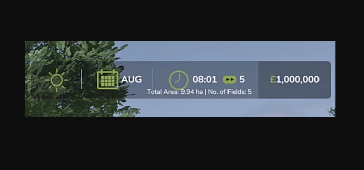 fs25-mods,  Owned Land Summary v1.0