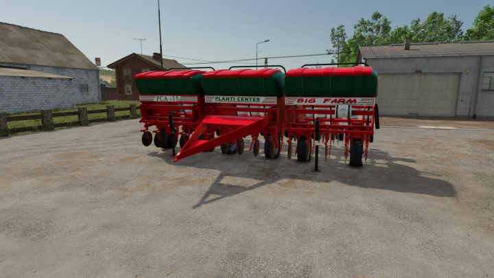fs25-mods,  Planti Center BIG FARM V1.0