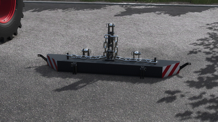 fs25-mods,  Plate Weight 1200 KG v1.0.0.1