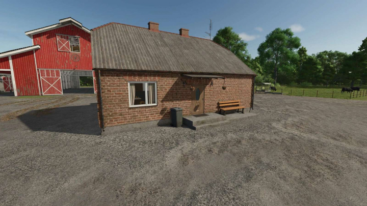 fs25-mods,  Polish Brick House v1.0