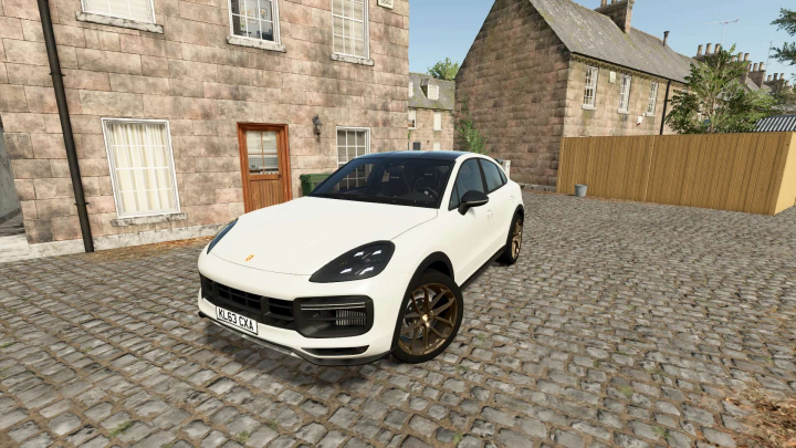 fs25-mods,  Porsche Cayenne Turbo GT 2023 v1.0