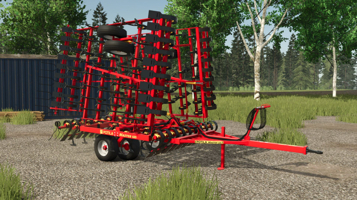 fs25-mods, Potila Master 600 Old V1.0