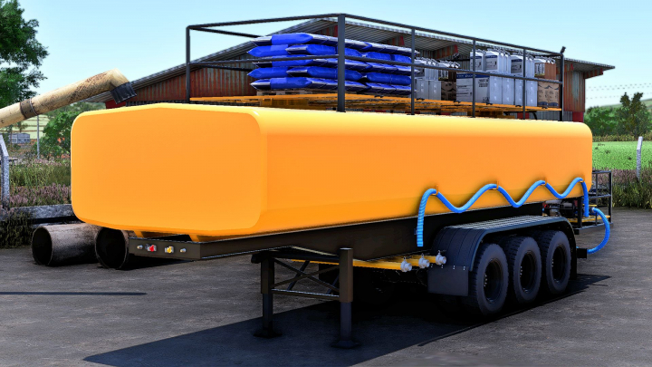 fs25-mods,  Randon 3-axle tank trailer V1.0