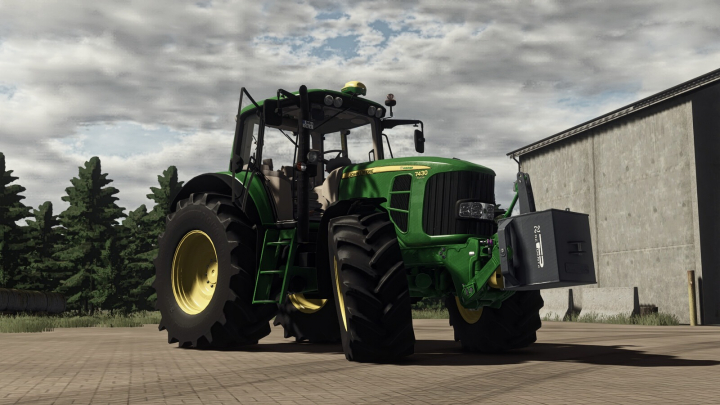 fs25-mods, Realistic 6.7L JohnDeere T4V2CR Sound Prefab v1.0