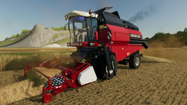 fs25-mods, Rostselmash Vector 420 V1.0