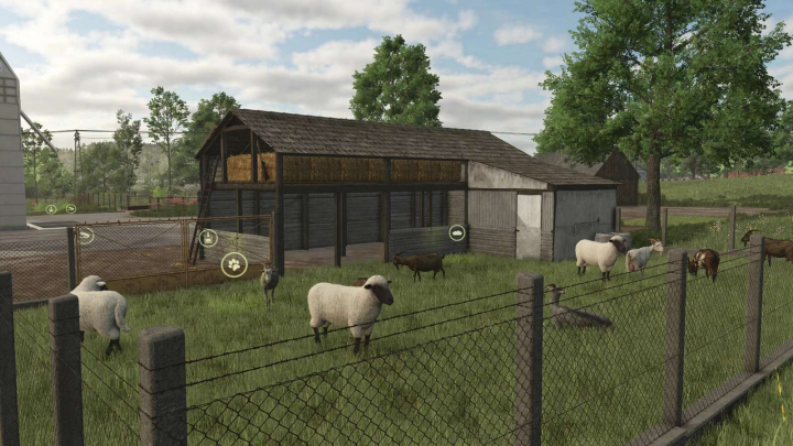 fs25-mods,  Shabby Sheep Barn v1.0