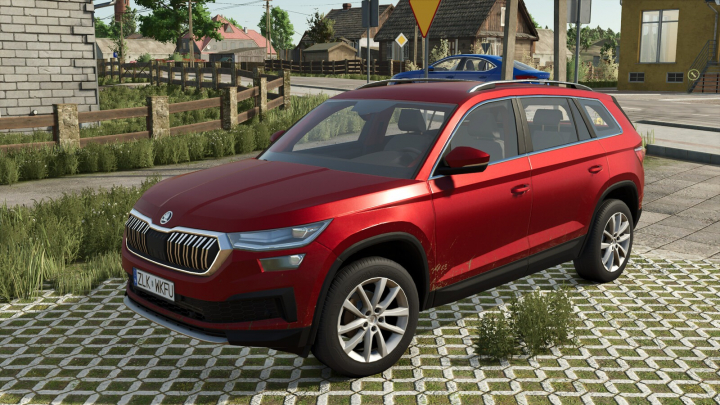 fs25-mods,  Skoda Traffic Vehicle Pack Prefab v1.0