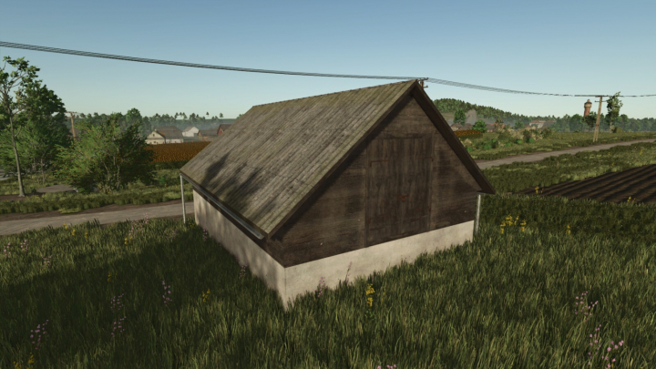 fs25-mods, Small Old Shed v1.0