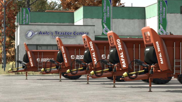 fs25-mods, Sodimac Rafal Pack V1.0