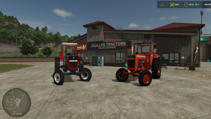 fs25-mods,  Universal 650 Original v1.0