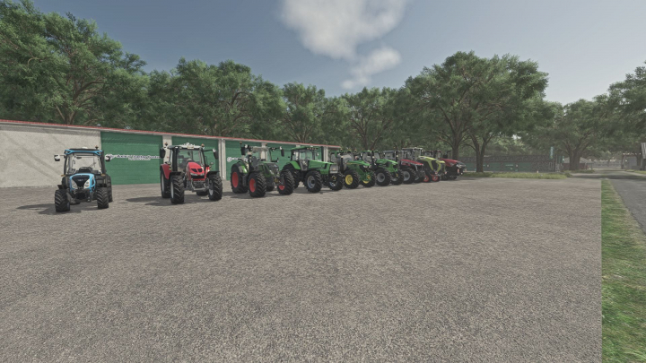 fs25-mods,  Unrealistic Tractors V1.1