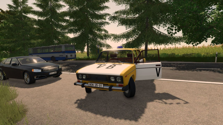 fs25-mods,  VAZ 2106 VB v1.0