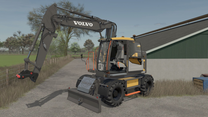 fs25-mods,  Volvo EWR150 Edit V1.0