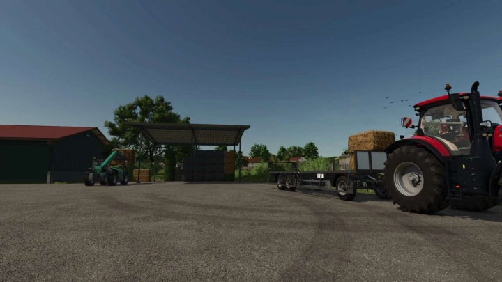 fs25-mods, Warehouse Pack v1.0