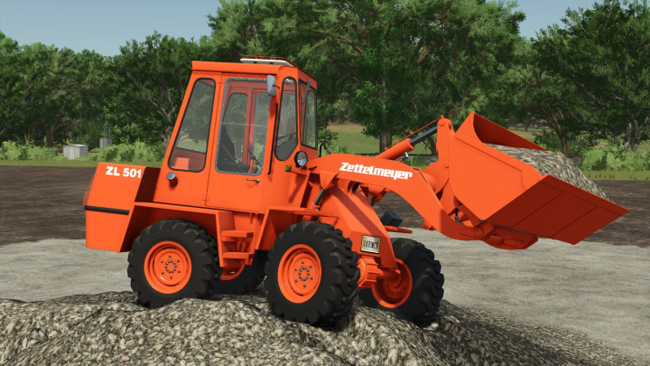 fs25-mods, Zettelmeyer ZL501 v1.0.0.1