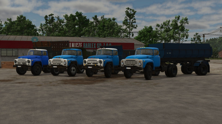 fs25-mods, Zil 130 B1 V1.0.0.2