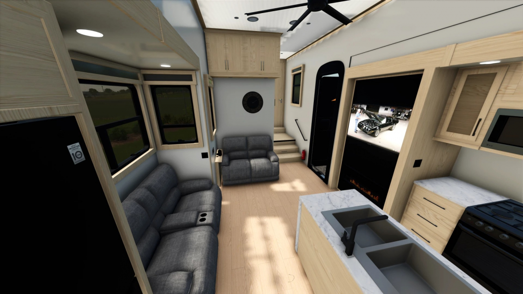 2025 Forest River Riverstone 4513DST v1.0.0.1