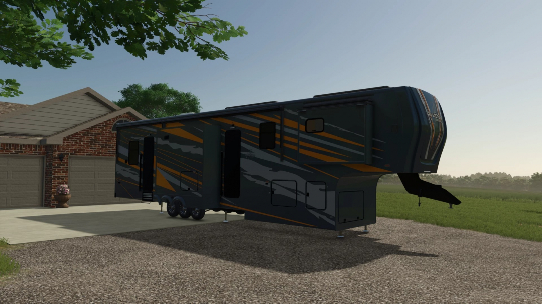 2025 Forest River Riverstone 4513DST v1.0.0.1