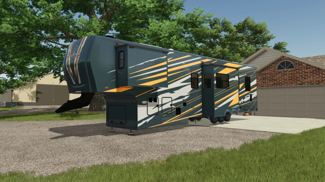 2025 Forest River Riverstone 4513DST v1.0.0.1