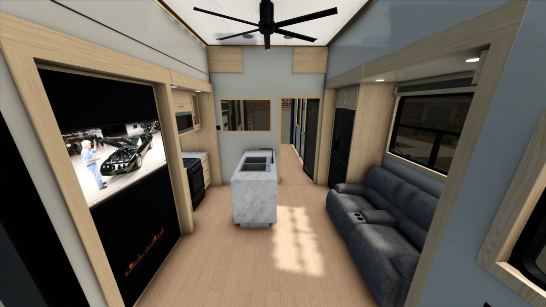 2025 Forest River Riverstone 4513DST v1.0.0.1