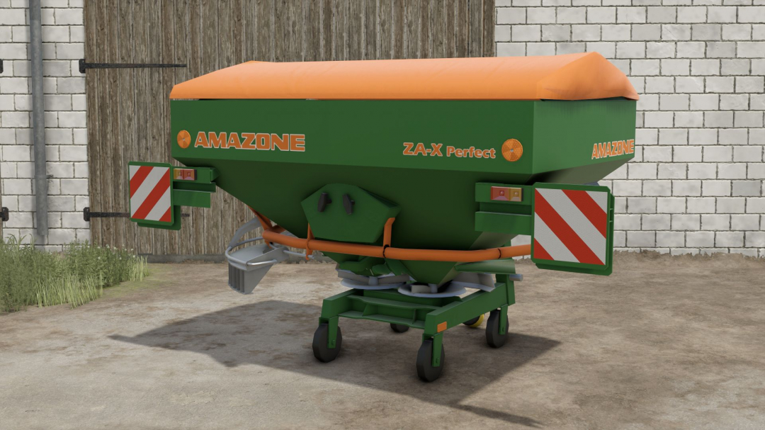 Amazone ZAX 1402 Perfect V1.0
