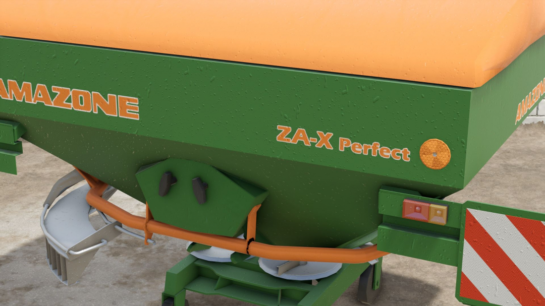 Amazone ZAX 1402 Perfect V1.0