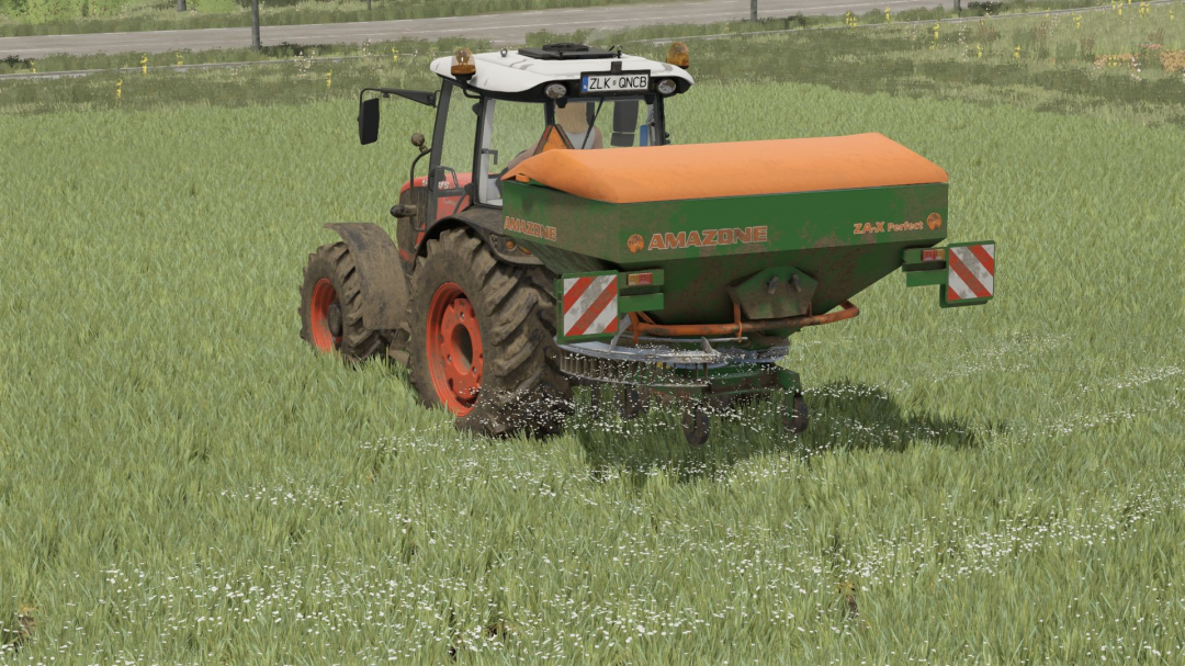 Amazone ZAX 1402 Perfect V1.0