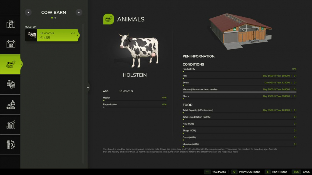 Animal Food Calculator V1.1.0.1