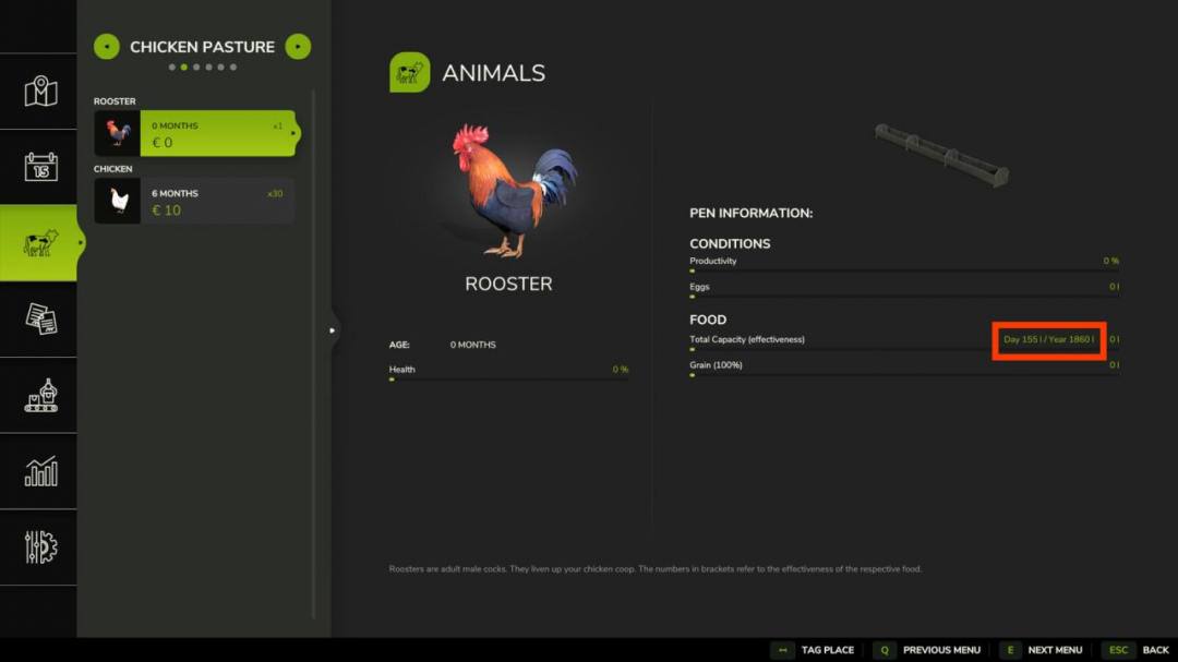 Animal Food Calculator V1.1.0.1