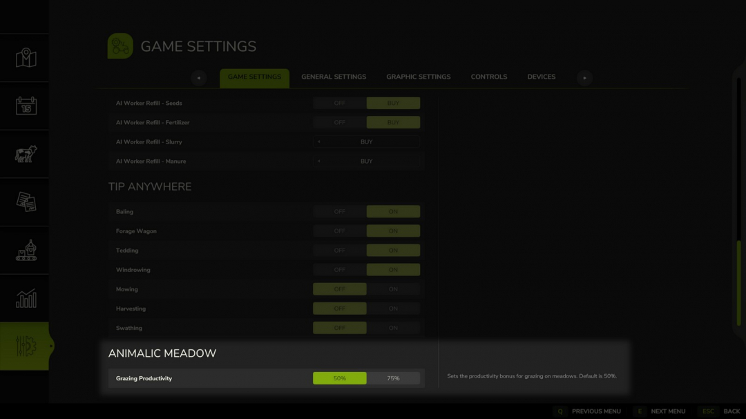 Animalic Food v1.0.0.2