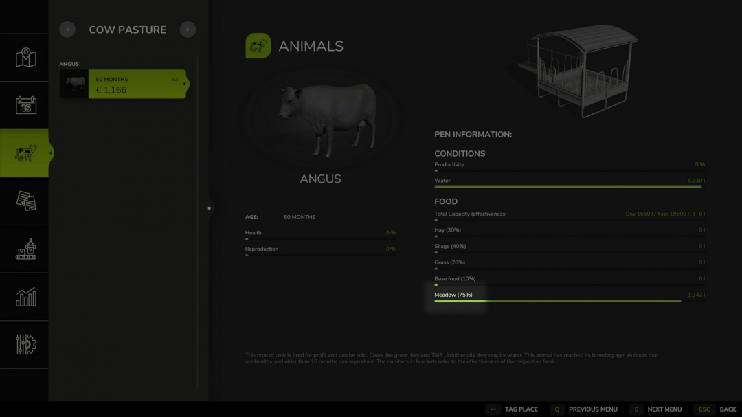 Animalic Food v1.0.0.2