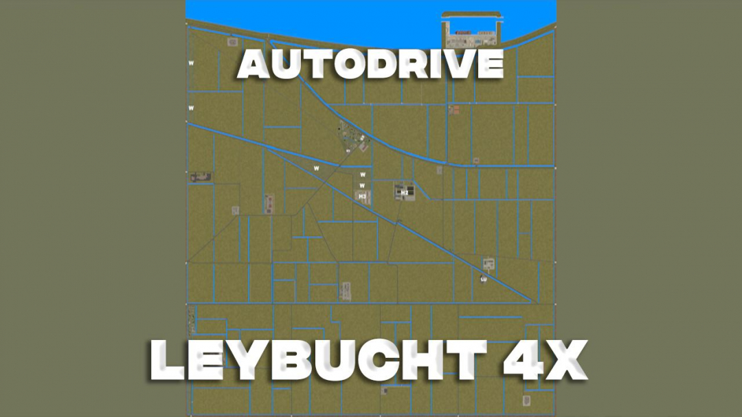 AutoDrive Leybucht 4x V1.0