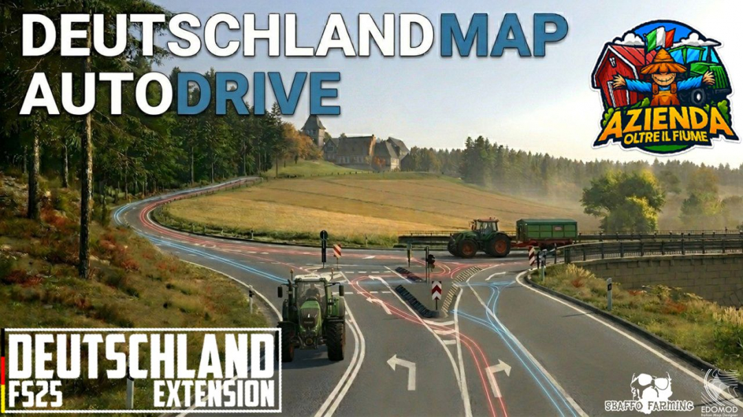 Autodrive Deutschland map V1.1