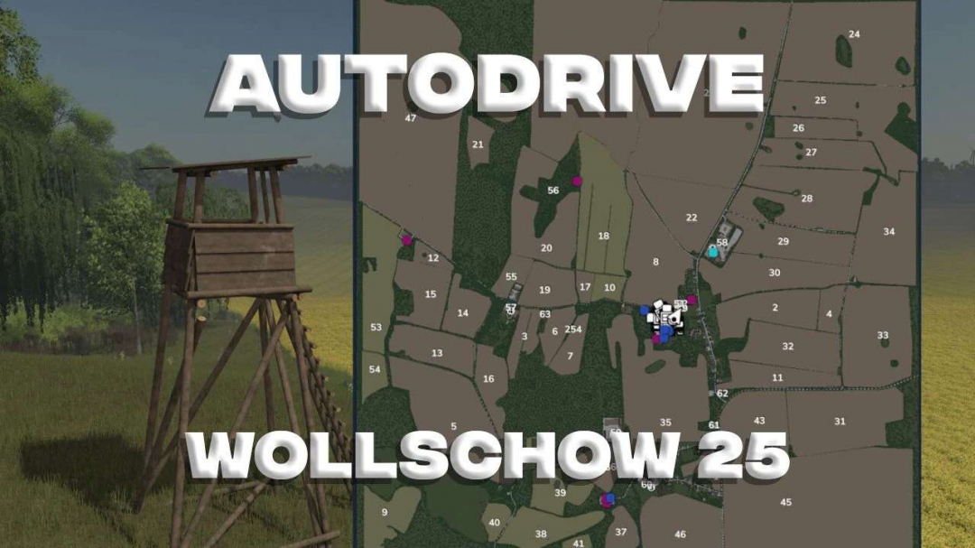 Autodrive Wollschow 25 v1.0