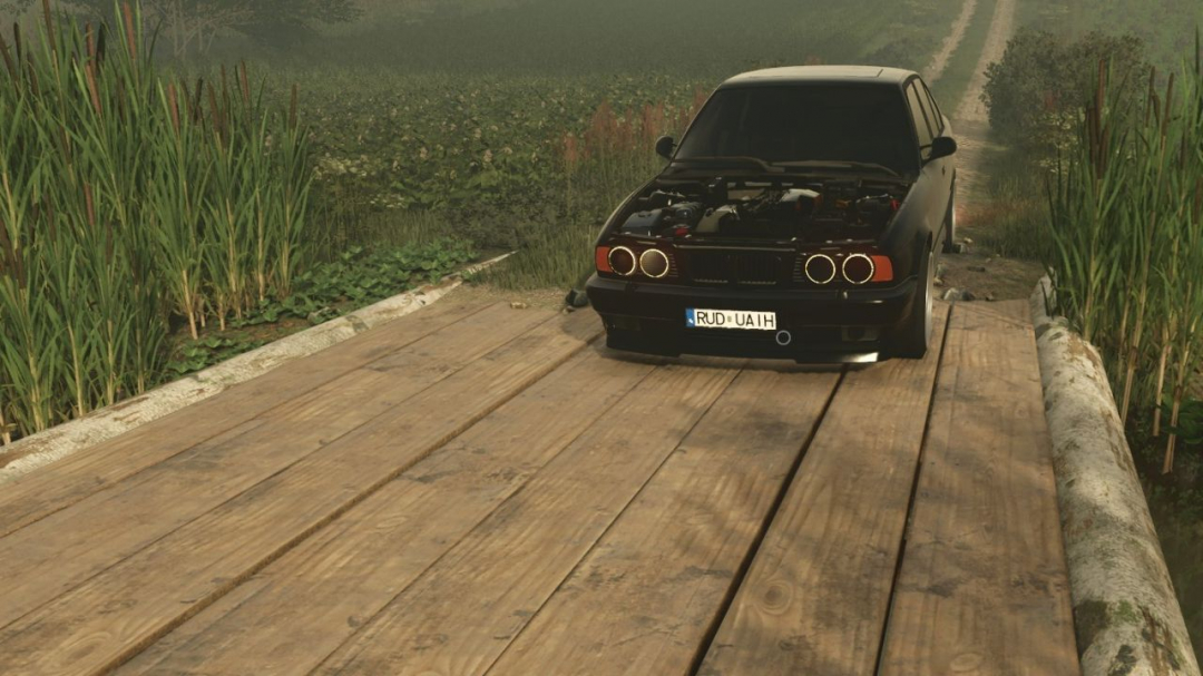 BMW E34 (525i, 540i, M5) V1.0