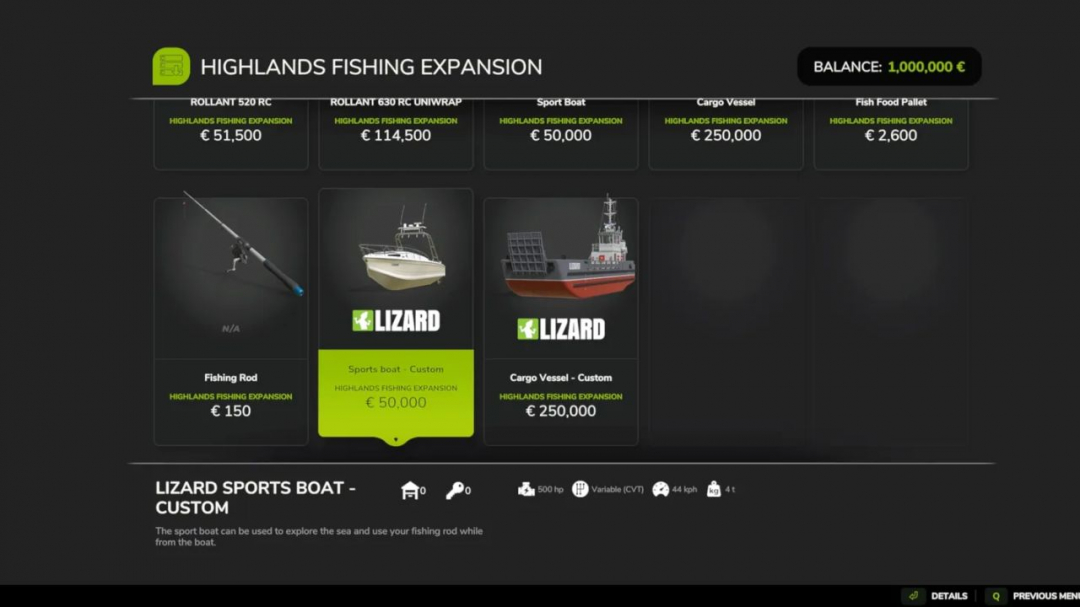 Boat Extension DLC V1.0