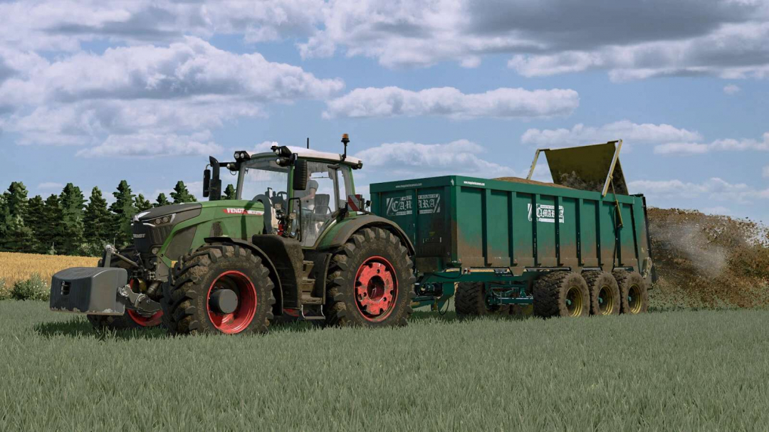 Camara Manure Spreaders Pack v1.0