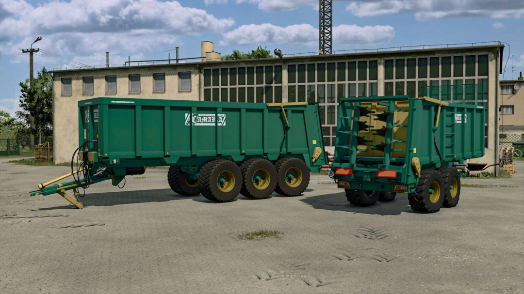 Camara Manure Spreaders Pack v1.0