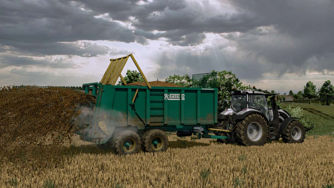 Camara Manure Spreaders Pack v1.0